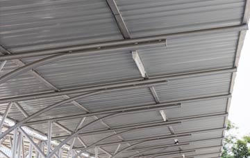 installing Little Parndon metal roofing